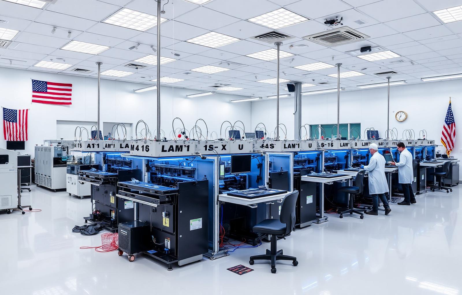PCB manufacturing facility